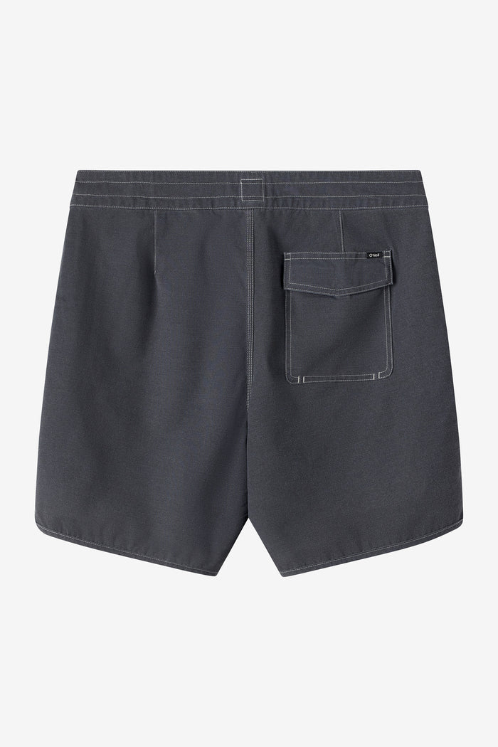O'Riginals Pigment Scallop 18" Boardshorts - Phantom | O'Neill