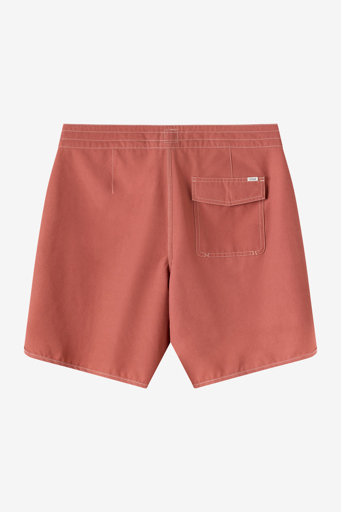 O'Riginals Pigment Scallop 18" Boardshorts - Baked Clay | O'Neill