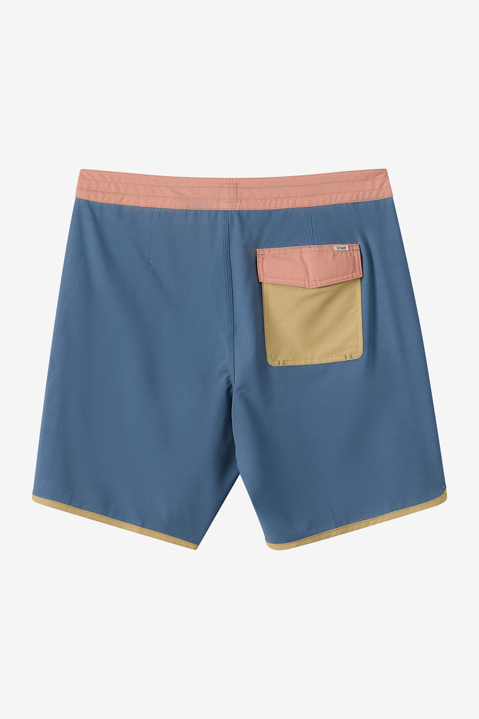 O'Riginals Pigment Scallop 18" Boardshorts - Blue Fusion | O'Neill