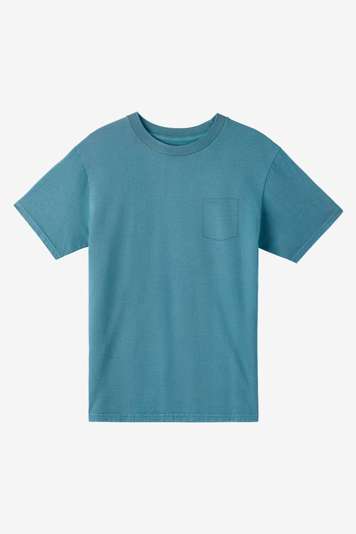O'Riginals Pocket Relaxed Fit Tee - Aegean Blue | O'Neill