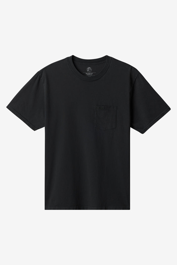 O'Riginals Pocket Tee Relaxed Fit Tee - Black | O'Neill
