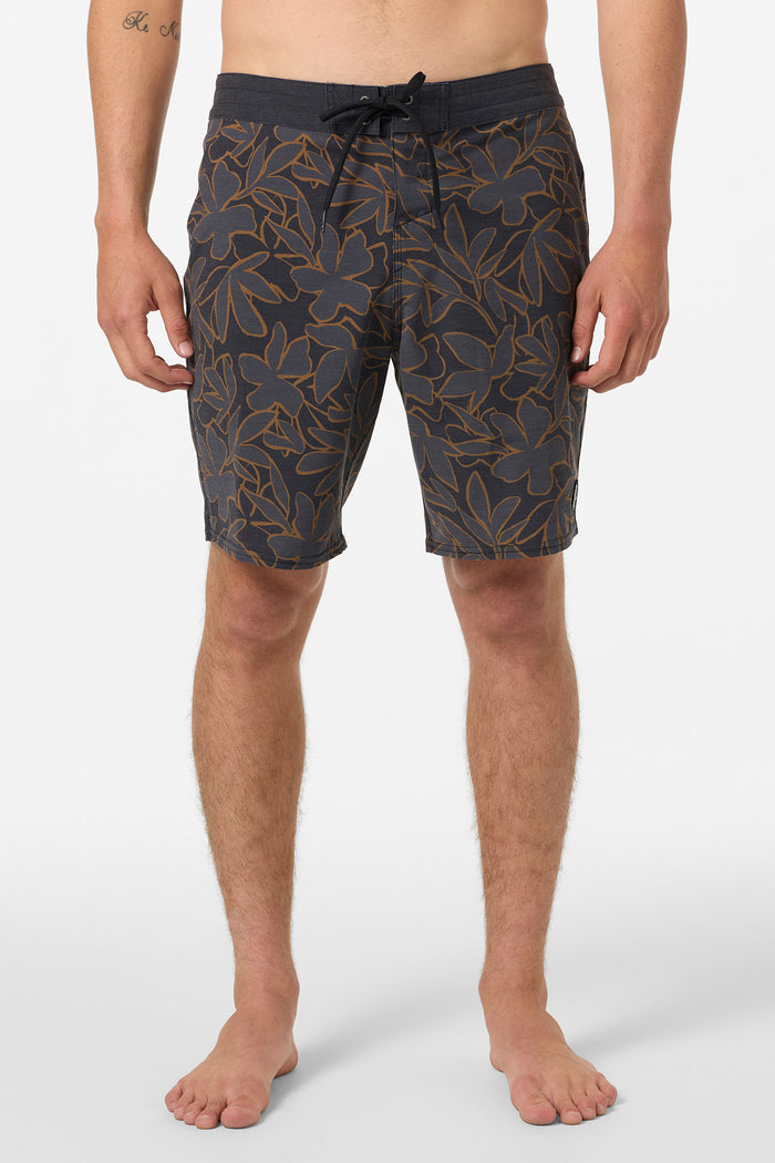 O'Riginals Print 19" Boardshorts - Graphite | O'Neill