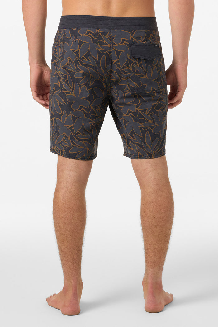 O'Riginals Print 19" Boardshorts - Graphite | O'Neill