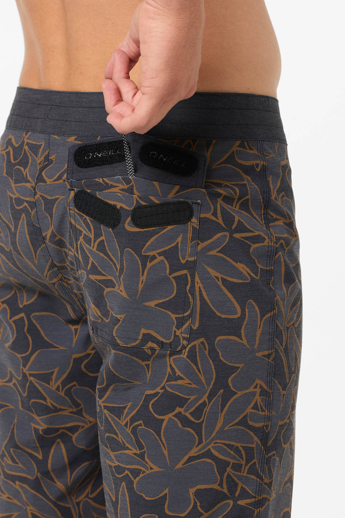 O'Riginals Print 19" Boardshorts - Graphite | O'Neill