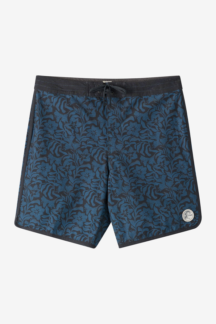 O'Riginals Print Scallop 18" Boardshorts - Blue Fsn 2 | O'Neill