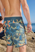 O'Riginals Print Scallop 18" Boardshorts - Dark Shadow | O'Neill