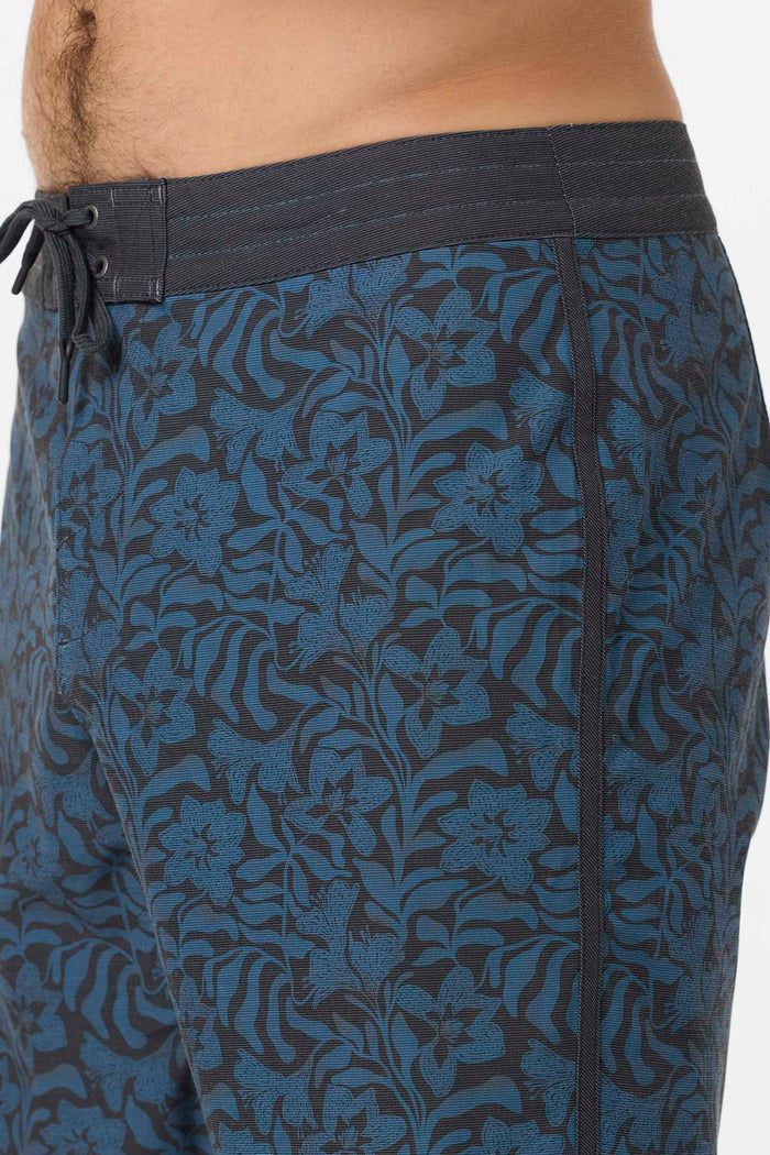 O'Riginals Print Scallop 18" Boardshorts - Blue Fsn 2 | O'Neill