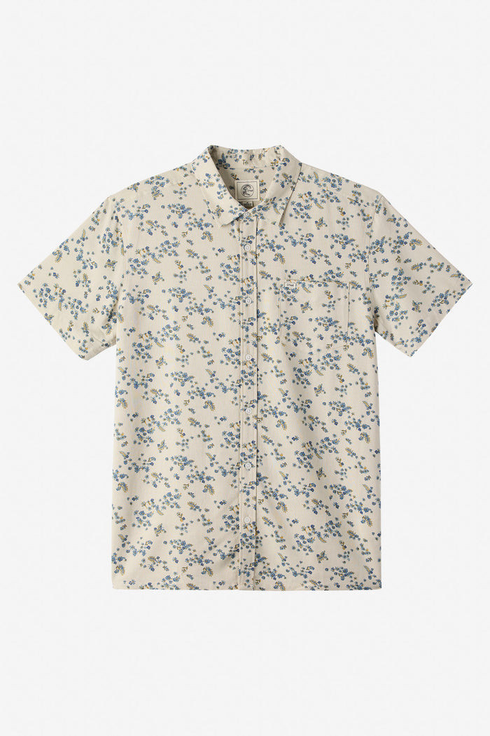 O'Riginals Print Standard Fit Shirt - Lt Khaki | O'Neill