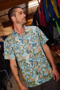 O'Riginals Print Standard Fit Shirt - Blue Fusion | O'Neill
