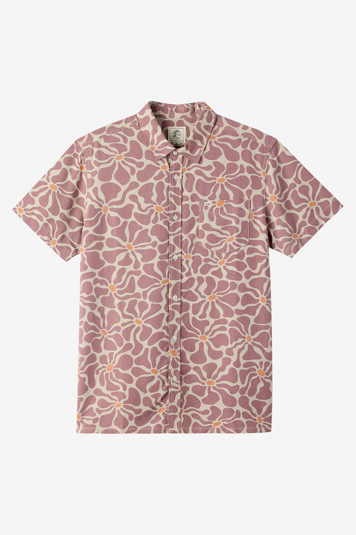 O'Riginals Print Standard Fit Shirt - Grape Shake | O'Neill