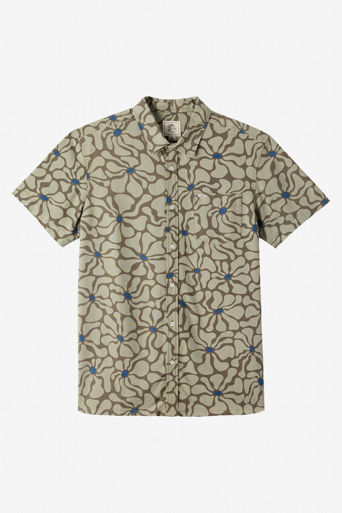 O'Riginals Print Standard Fit Shirt - Seagrass | O'Neill