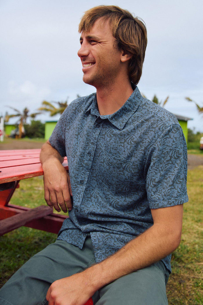 O'Riginals Print Standard Fit Shirt - Blue Fsn 2 | O'Neill