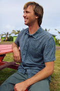 O'Riginals Print Standard Fit Shirt - Blue Fsn 2 | O'Neill