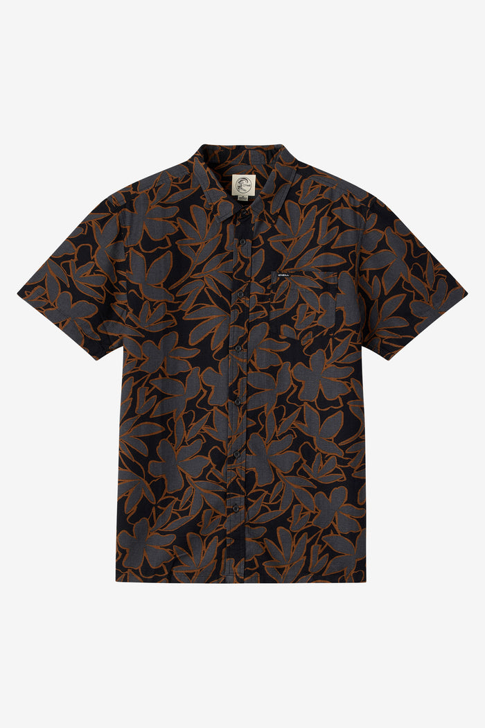 O'Riginals Print Standard Fit Shirt - Black | O'Neill