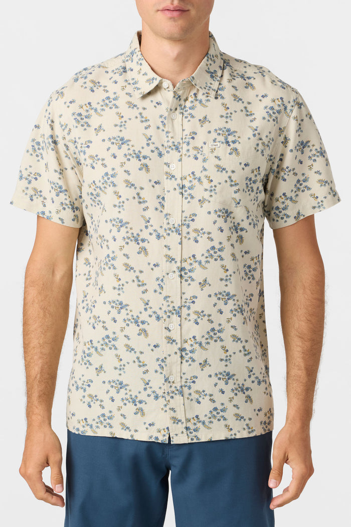 O'Riginals Print Standard Fit Shirt - Lt Khaki | O'Neill