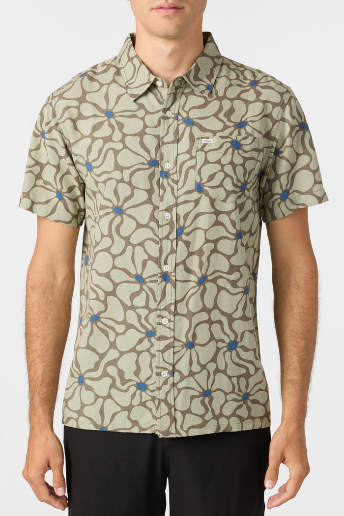 O'Riginals Print Standard Fit Shirt - Seagrass | O'Neill