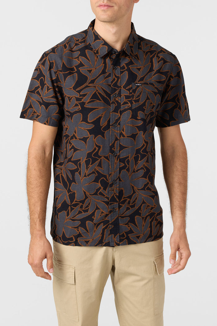 O'Riginals Print Standard Fit Shirt - Black | O'Neill