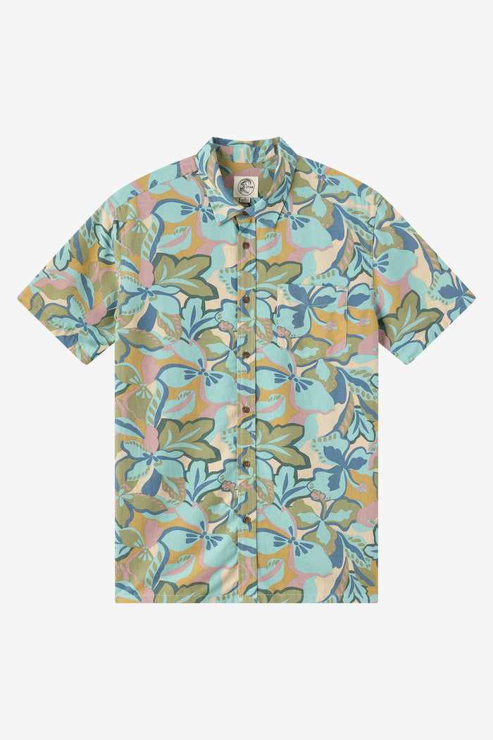 O'Riginals Print Standard Fit Shirt - Blue Fusion | O'Neill