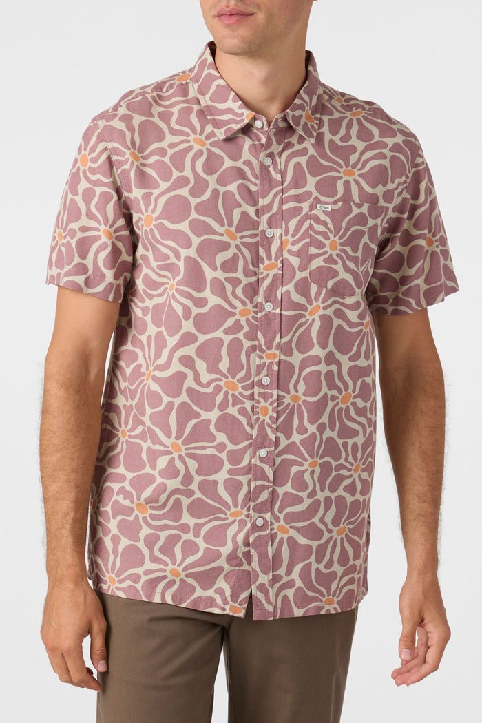 O'Riginals Print Standard Fit Shirt - Grape Shake | O'Neill