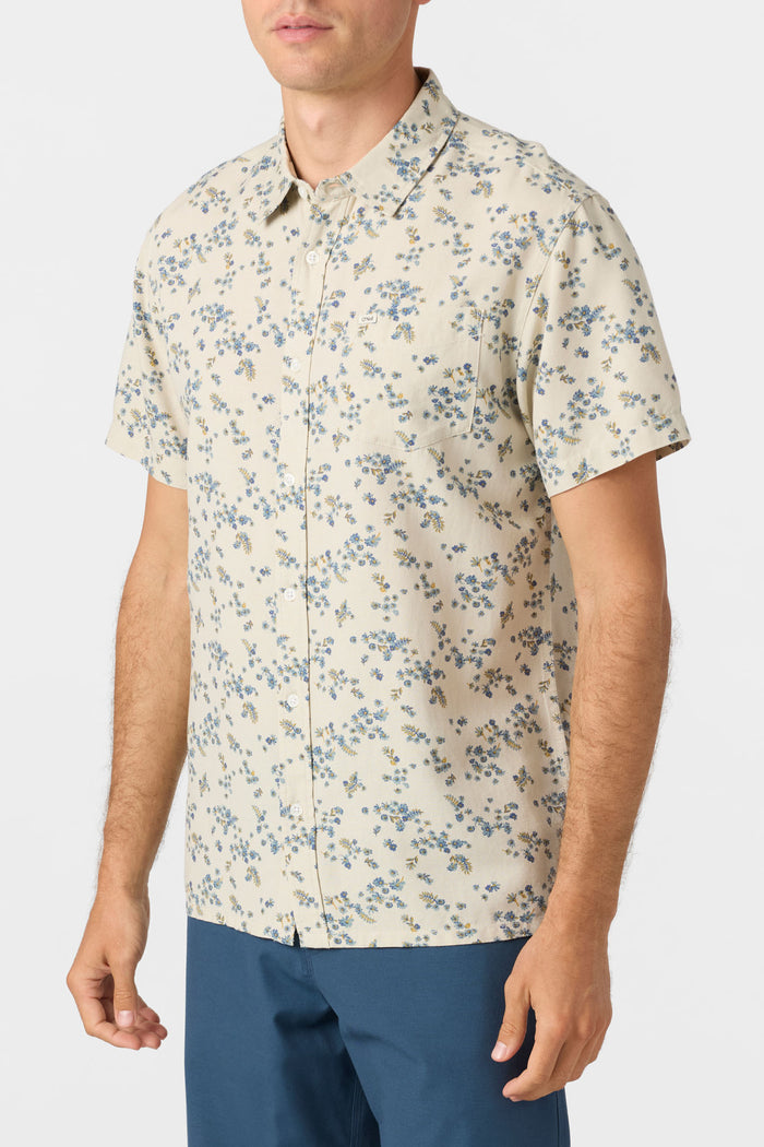 O'Riginals Print Standard Fit Shirt - Lt Khaki | O'Neill