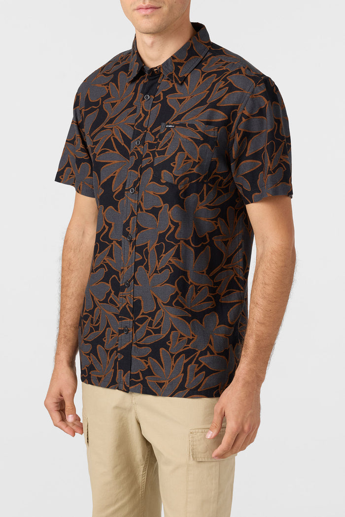 O'Riginals Print Standard Fit Shirt - Black | O'Neill