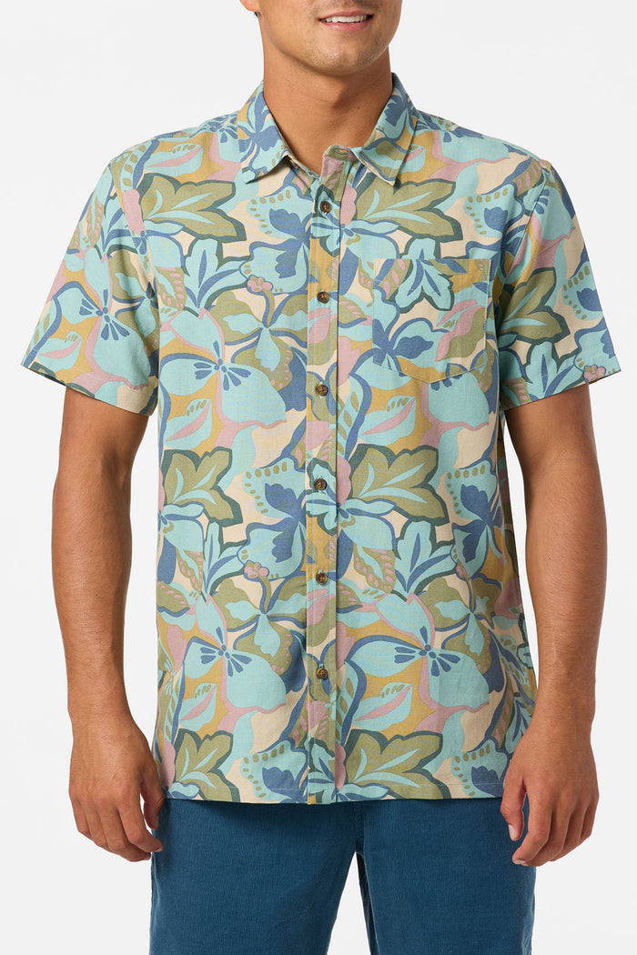 O'Riginals Print Standard Fit Shirt - Blue Fusion | O'Neill