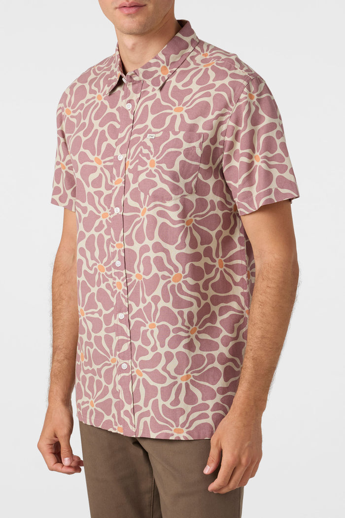 O'Riginals Print Standard Fit Shirt - Grape Shake | O'Neill