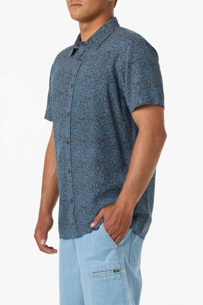 O'Riginals Print Standard Fit Shirt - Blue Fsn 2 | O'Neill