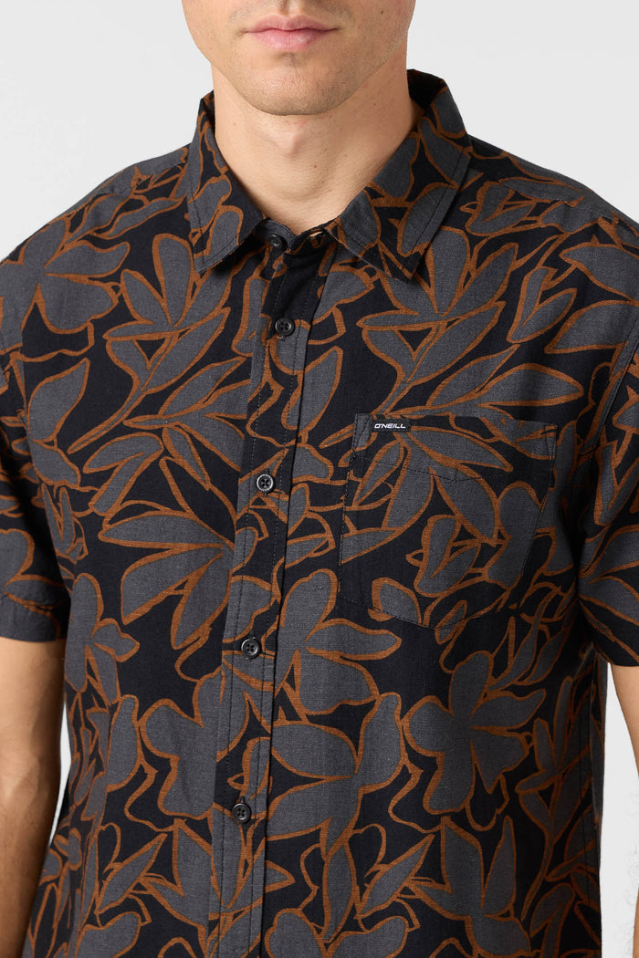 O'Riginals Print Standard Fit Shirt - Black | O'Neill