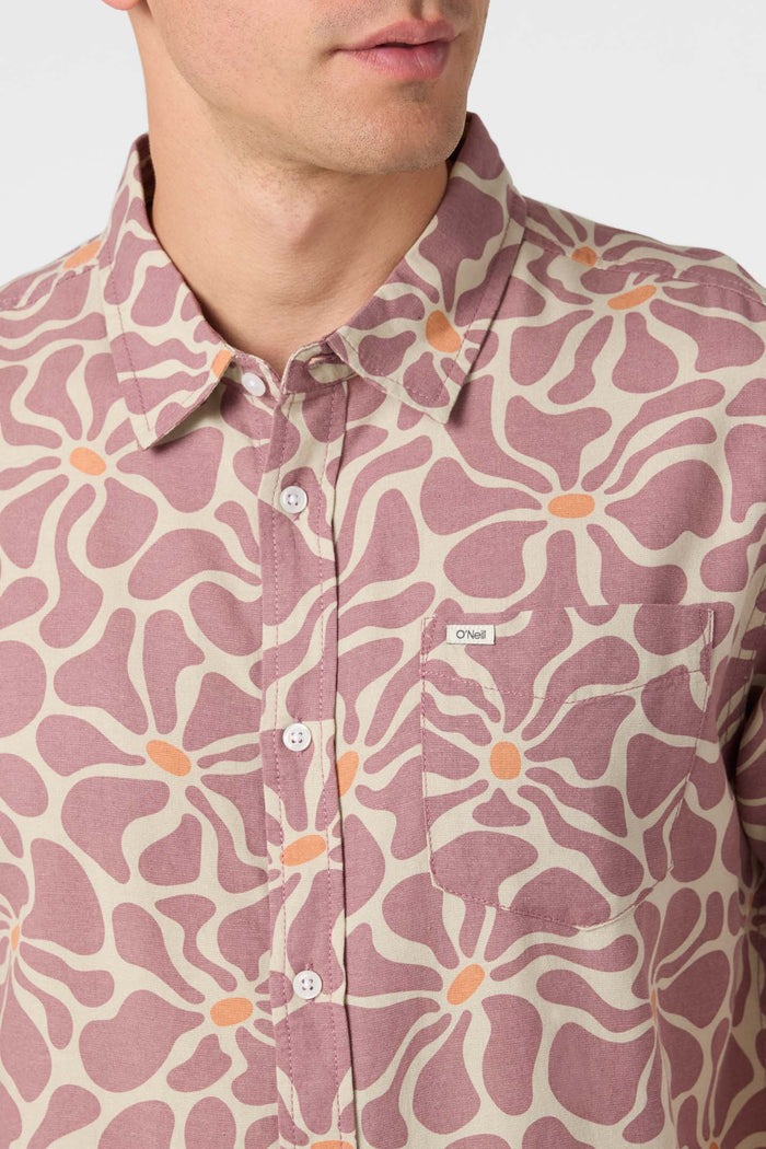 O'Riginals Print Standard Fit Shirt - Grape Shake | O'Neill
