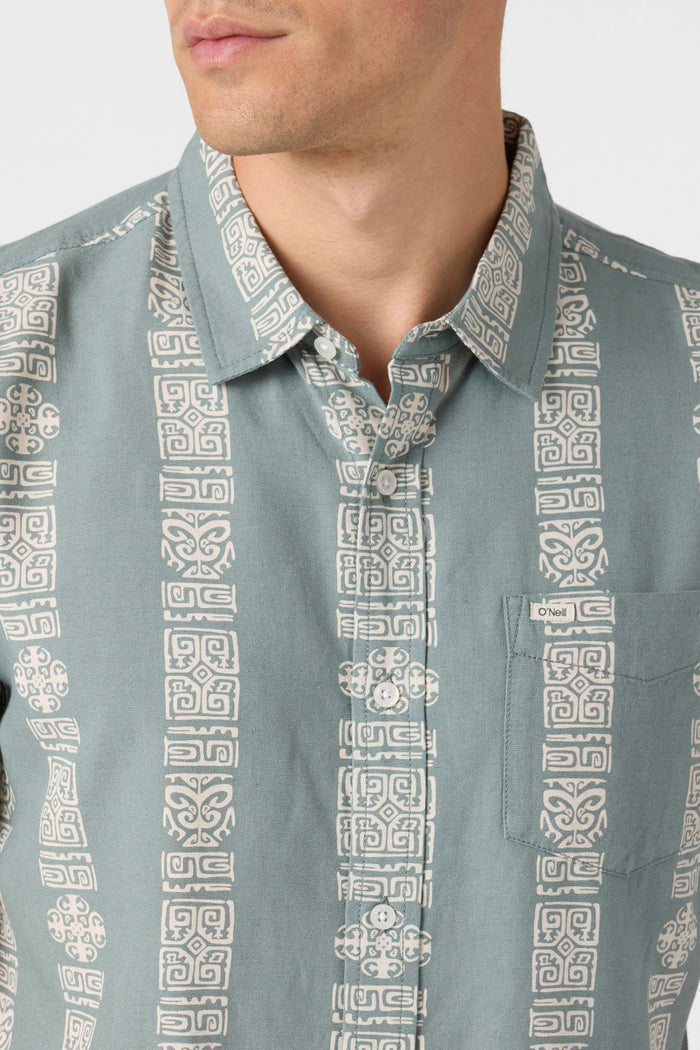 O'Riginals Print Standard Fit Shirt - Stormy Sea | O'Neill