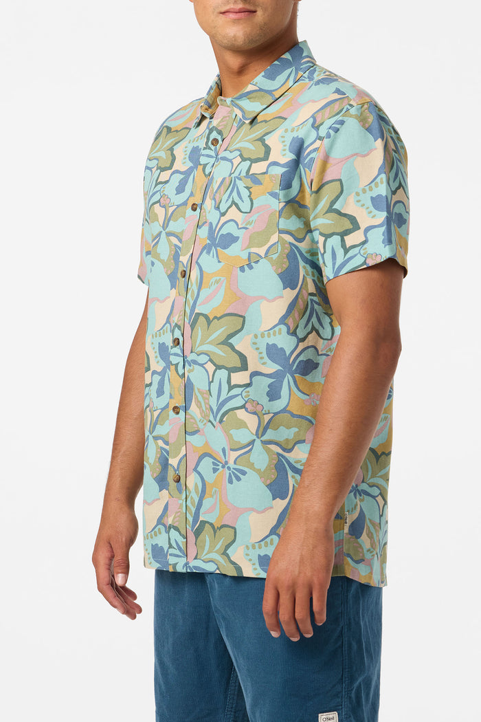 O'Riginals Print Standard Fit Shirt - Blue Fusion | O'Neill