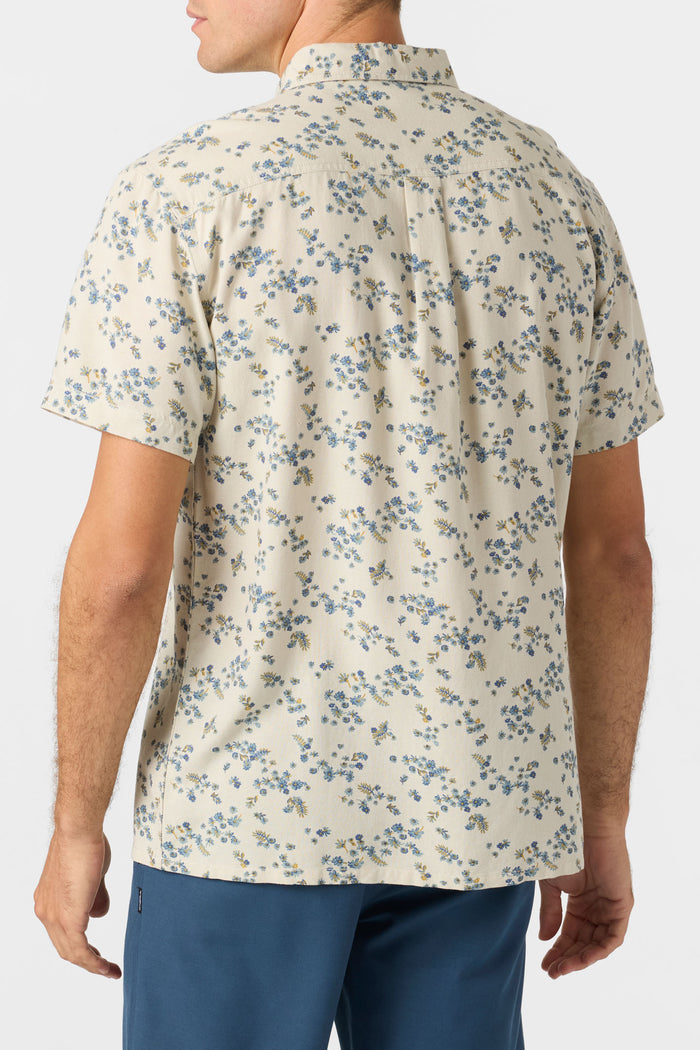 O'Riginals Print Standard Fit Shirt - Lt Khaki | O'Neill