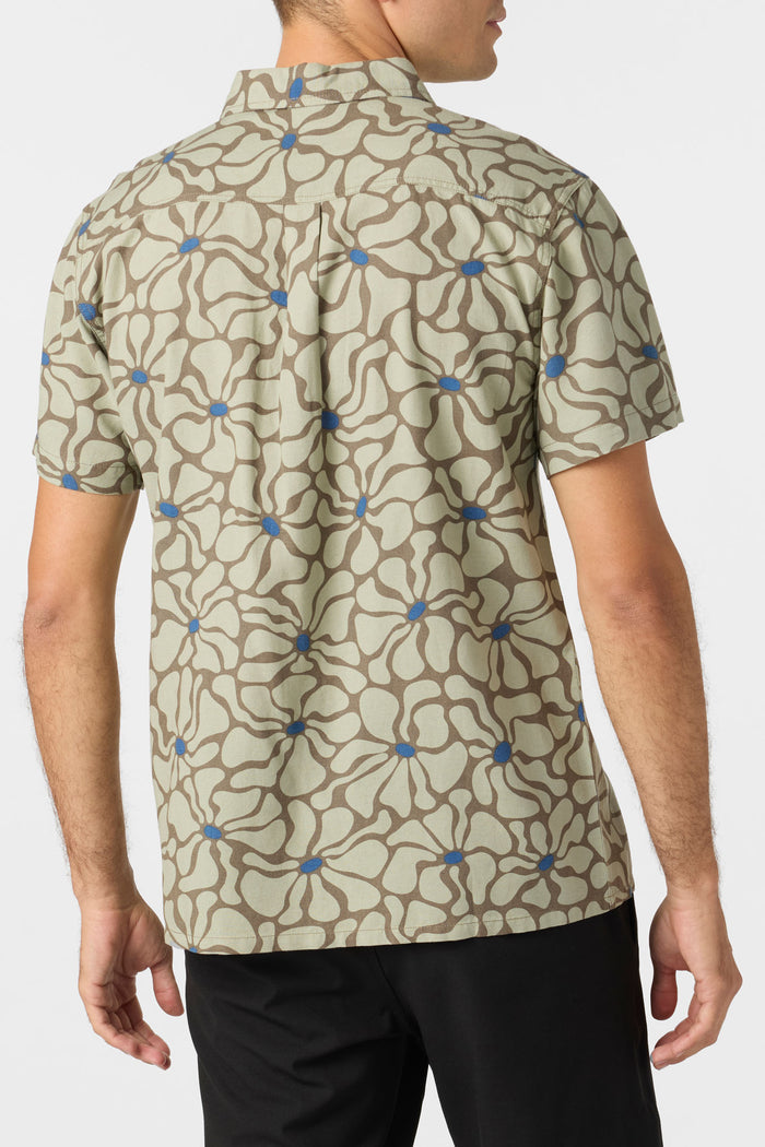 O'Riginals Print Standard Fit Shirt - Seagrass | O'Neill