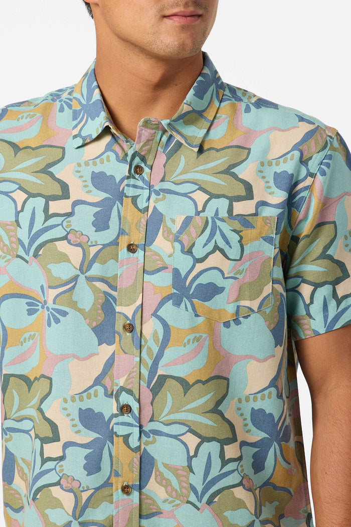 O'Riginals Print Standard Fit Shirt - Blue Fusion | O'Neill
