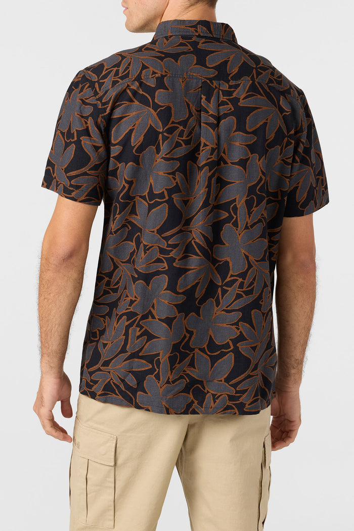 O'Riginals Print Standard Fit Shirt - Black | O'Neill