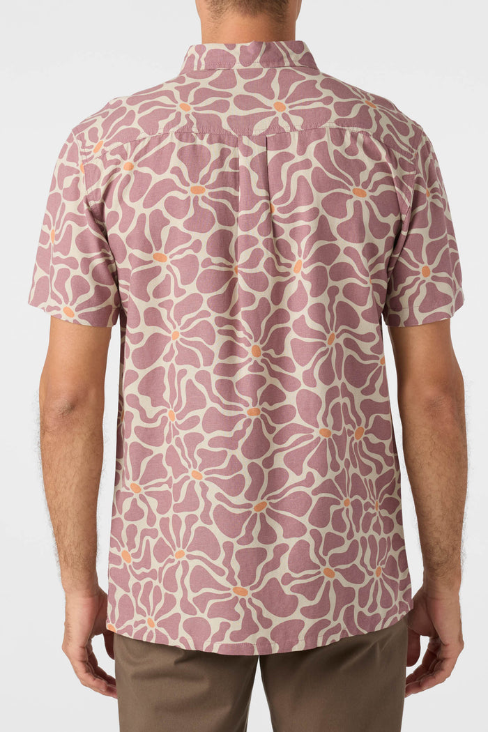 O'Riginals Print Standard Fit Shirt - Grape Shake | O'Neill