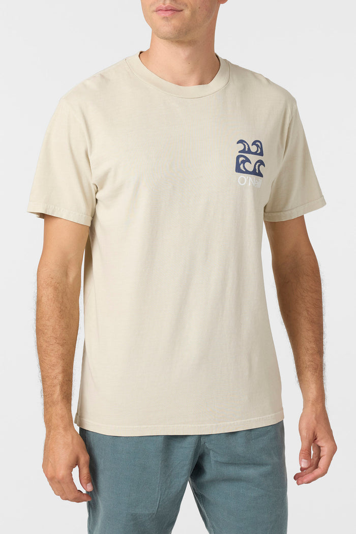 O'Riginals Scenic Relaxed Fit Tee - Lt Khaki | O'Neill