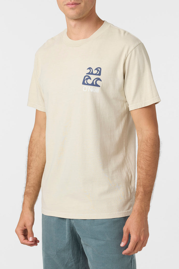 O'Riginals Scenic Relaxed Fit Tee - Lt Khaki | O'Neill