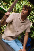 O'Riginals Seersucker Plaid Shirt - Tofu | O'Neill