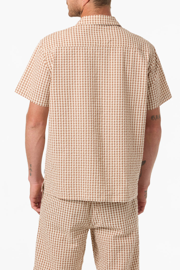 O'Riginals Seersucker Plaid Shirt -  | O'Neill