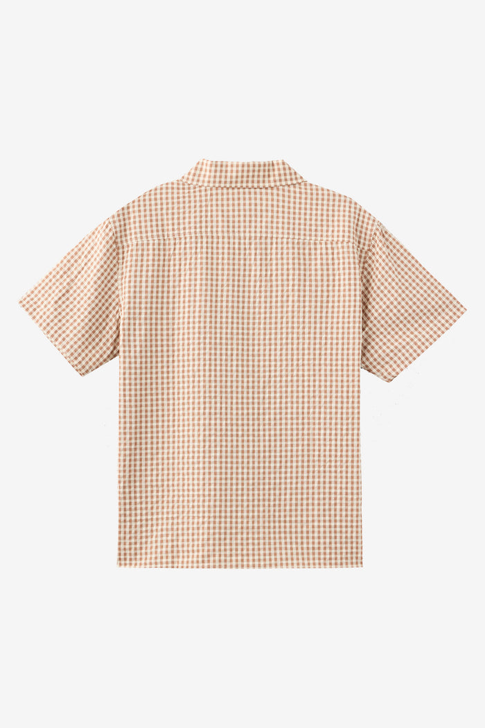 O'Riginals Seersucker Plaid Shirt -  | O'Neill