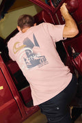 O'Riginals Shaper Vintage Relaxed Fit Tee - Deauville Mauve | O'Neill