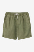O'Riginals Shoreline Elastic Waist 18" Shorts - Oil Green | O'Neill