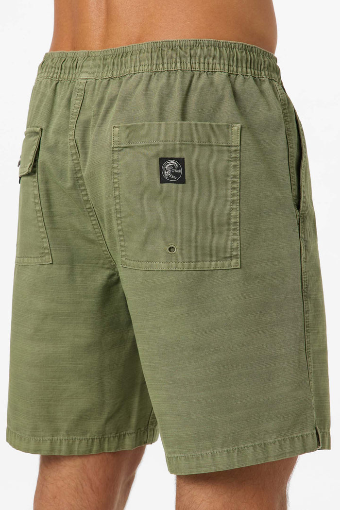 O'Riginals Shoreline Elastic Waist 18" Shorts -  | O'Neill