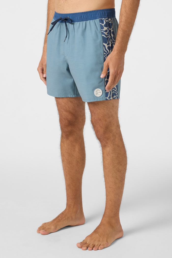 O'Riginals Side Panel 16" Swim Trunks - Stormy Sea | O'Neill
