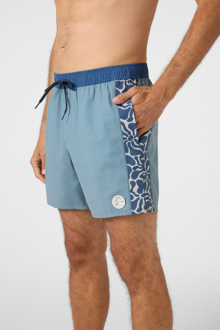 O'Riginals Side Panel 16" Swim Trunks - Stormy Sea | O'Neill
