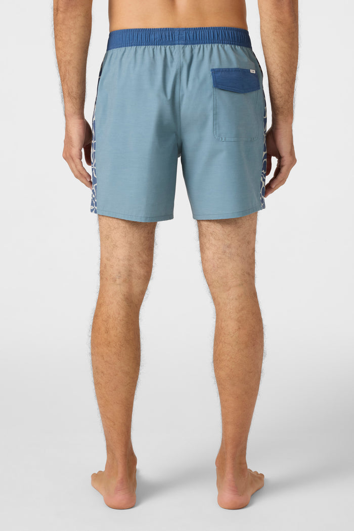 O'Riginals Side Panel 16" Swim Trunks - Stormy Sea | O'Neill