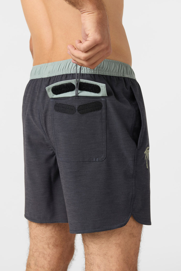 O'Riginals Solid Scallop 16" Swim Trunks -  | O'Neill