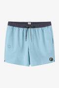 O'Riginals Solid Scallop Elastic Waist 16" Swim Trunks - Arona | O'Neill